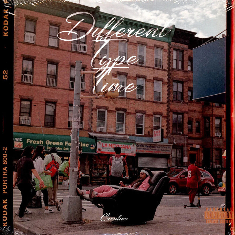 Cavalier - Different Type Time (Can) [CD]