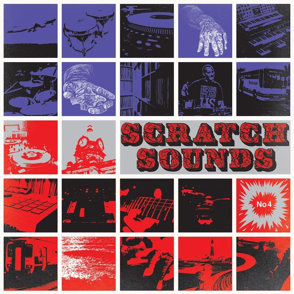 the album cover for Dj Woody - Scratch Sounds No.4 (Rock Box) [LP]