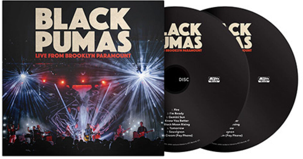 Black Pumas - Live From Brooklyn Paramount [2 CD]