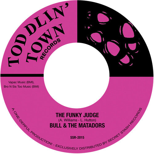 The Funky Judge B/w Where Did The Judge Go (Vinyl)