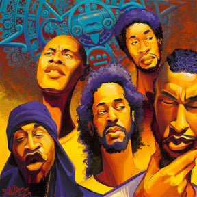 the album cover for Souls Of Mischief - Montezuma's Revenge [2 LP]
