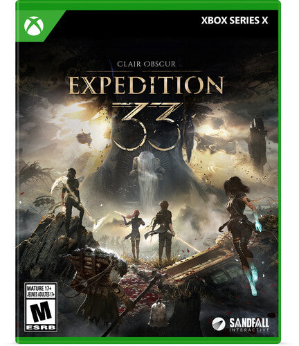 Xbx Clair Obscur: Expedition 33 - Xbx Clair Obscur: Expedition 33 - Video Game