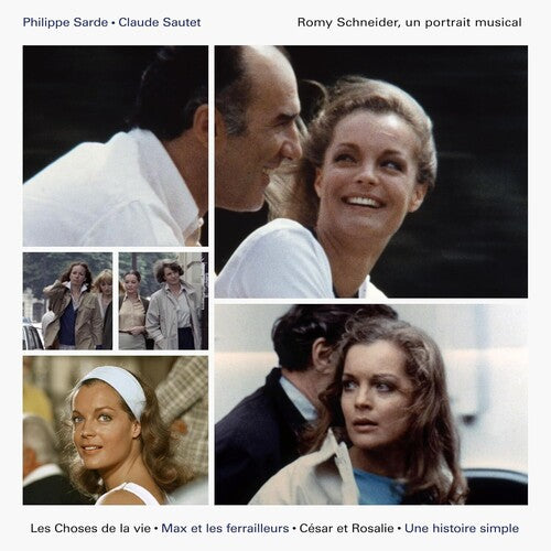 Romy Schneider un portrait musical (Vinyl)