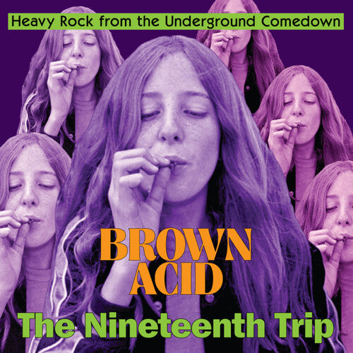 Brown Acid - The Nineteenth Trip (Various Artists) (Vinyl)