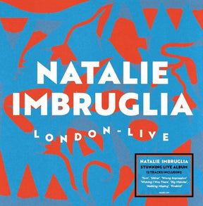 the album cover for Imbruglia, Natalie - Live From London - 140-Gram Black Vinyl