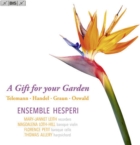 Handel / Telemann / Ensemble Hesperi - Gift For Your Garden - Super Audio CD