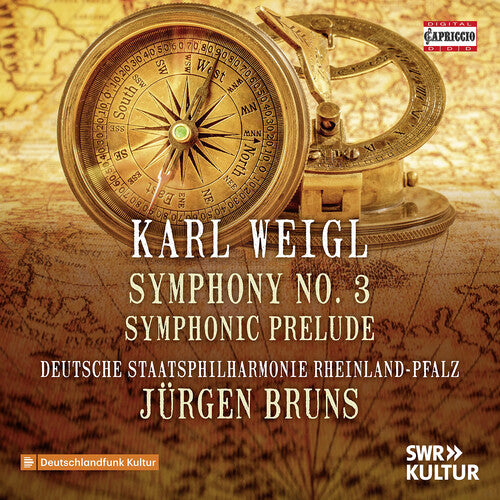 Weigl: Symphony No. 3; Symphonic Prelude (CD)