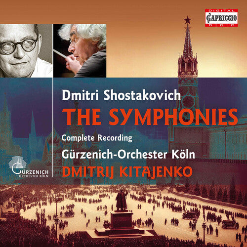 Shostakovich: The Symphonies (CD)