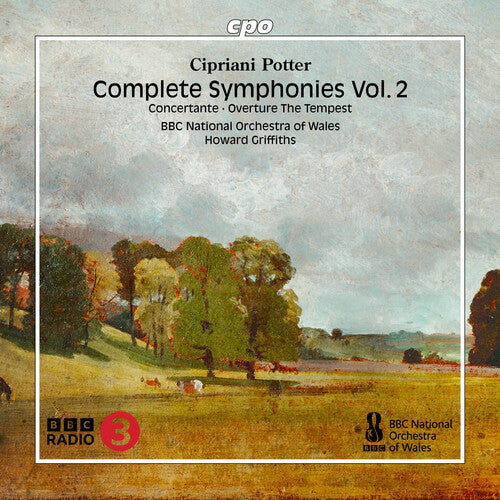 Potter: Complete Symphonies, Vol. 2 (CD)