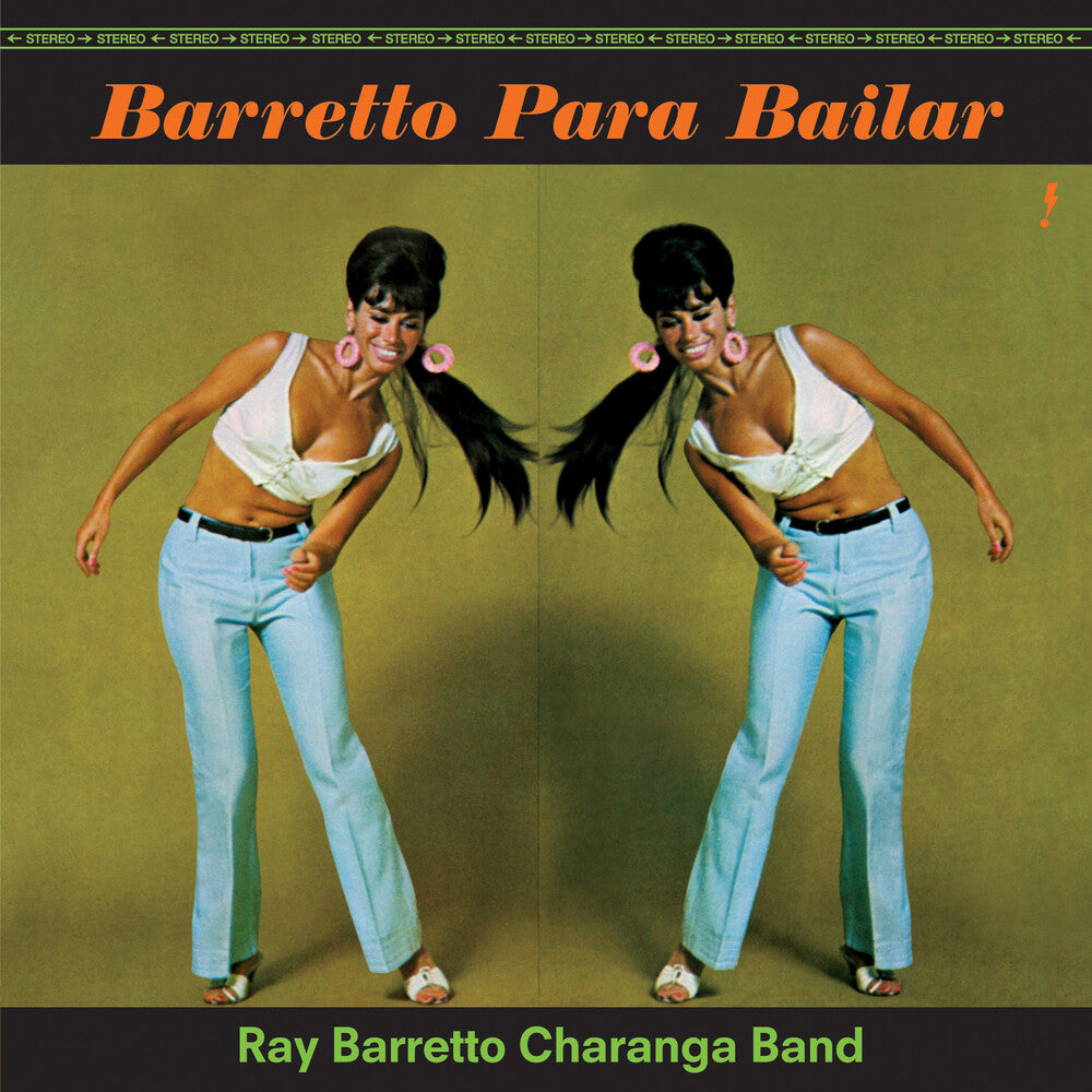 the album cover for Ray Barretto - Barretto Para Bailar - Limited 180-Gram Vinyl with Bonus Track