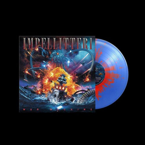 War Machine - Blue & Red Splatter Colored Vinyl (Vinyl)