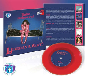 the album cover for Berte, Loredana - Fiabe / Anima Vai