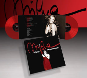 the album cover for Milva - El Tango De Astor Piazzolla