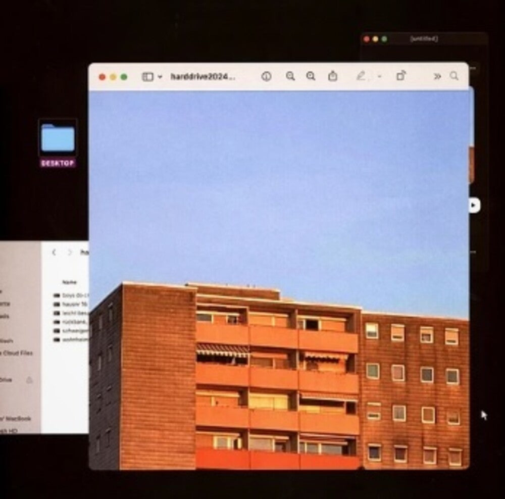 the album cover for Kasi / Antonius - Harddrive2024