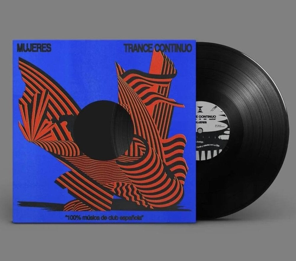 the album cover for Mujeres - Trance Continuo (100% Musica De Club Espanola)