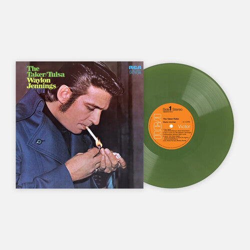 Taker/Tulsa - 180-Gram Green Colored Vinyl (Vinyl)