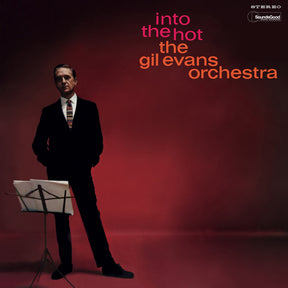 the album cover for Gil Evans - Into The Hot (Bonus Track) (Gate) [Limited Edition] [180 Gram]