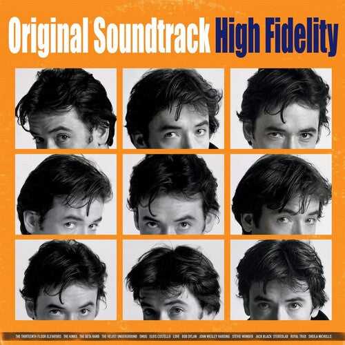 High Fidelity (Original Soundtrack) - Limited Blue Colored Vinyl (Vinyl)