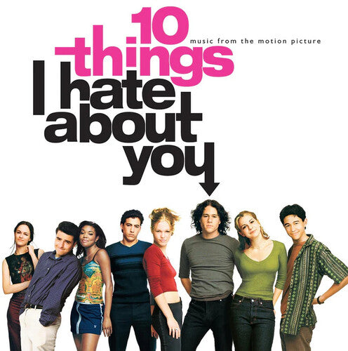 10 Things I Hate About You (Original Soundtrack) - Limited Neon Pink Colored Vinyl (Vinyl)