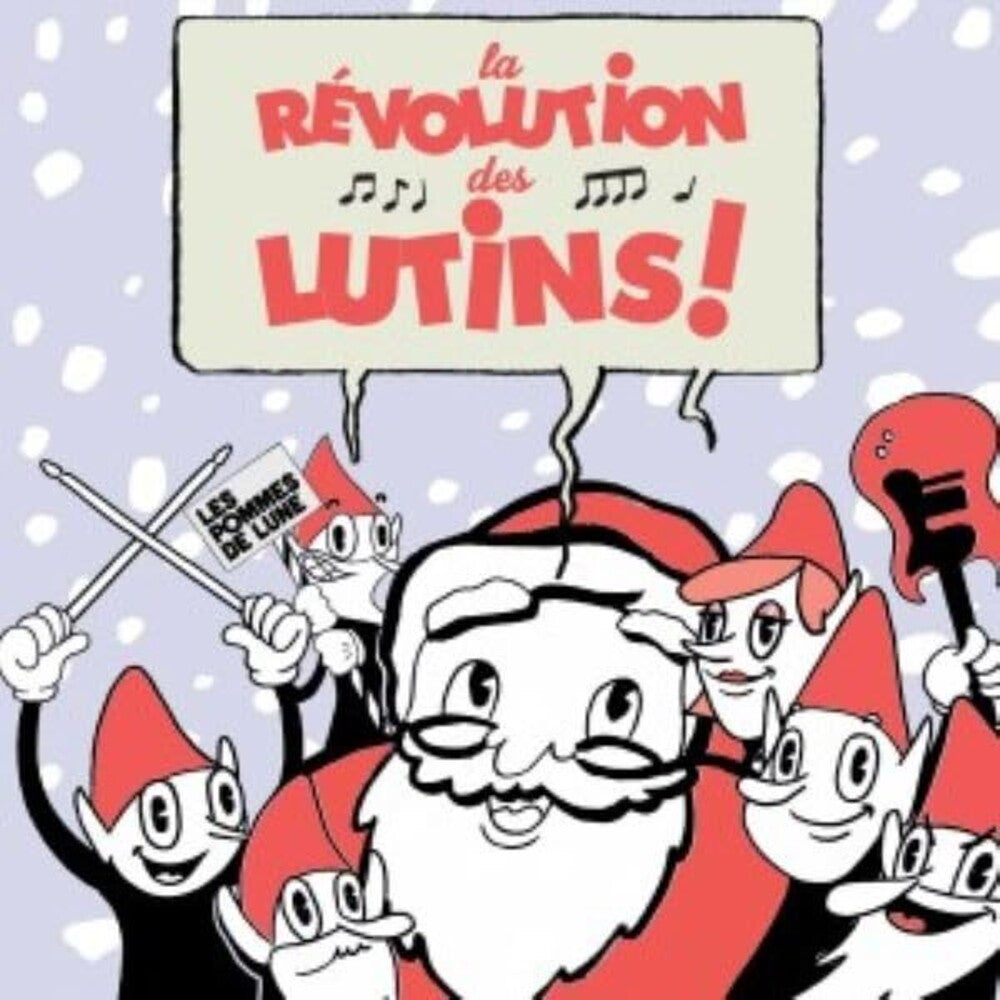 Les Pommes De Lune - La Revolution Des Lutins / Le Plus Fort [7" Vinyl]