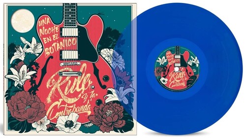 Una Noche En El Botanico - Blue Vinyl (Vinyl)