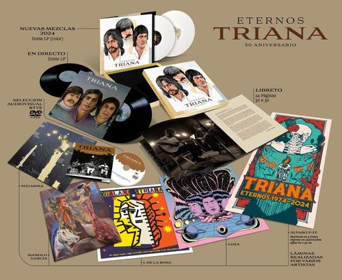 Eternos Triana - 4LP+DVD Box Set W/ 4 Prints & Poster (Vinyl)