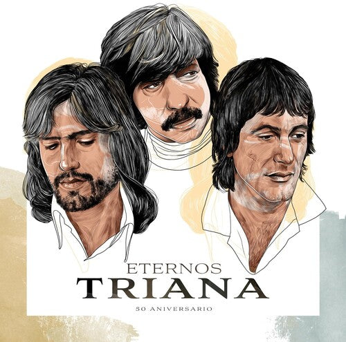 Eternos Triana - White Vinyl (Vinyl)