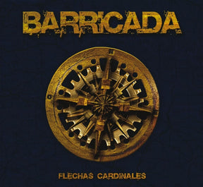 the album cover for Barricada - Flechas Cardinales