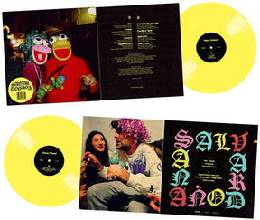 the album cover for Salvar Donana - Salvar Donana