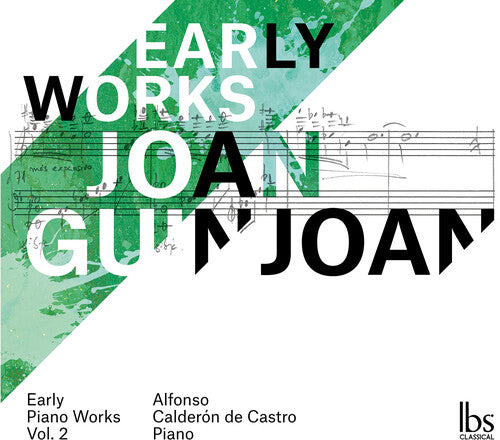 Guinjoan: Early Piano Works (CD)