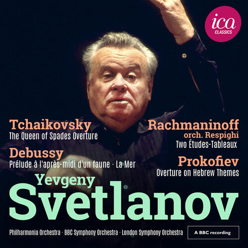 Debussy, Rachmaninoff, Tchaikovsky & Prokofiev (CD)