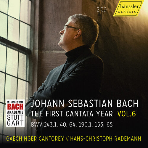 Vision Bach, Vol. 6 - The First Cantata Year - BWV 243.1, 40, 64, 190.1, 153 & 65 (CD)