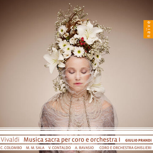 Vivaldi / Prandi / Coro E Orchestra Ghislieri - Musica Sacra Per Coro E Orchestra Vol. 1 - Music CD
