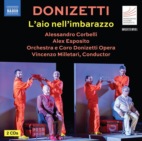 Donizetti: L'aio nell'imbarazzo (CD)