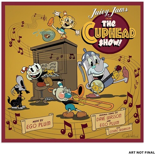 Cuphead Show! (Original Soundtrack) (Vinyl)