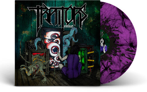 Phobias - Purple/Black (Vinyl)