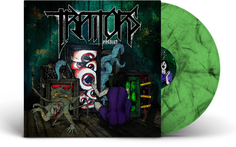 Phobias [Indie Exclusive green and black marble LP]