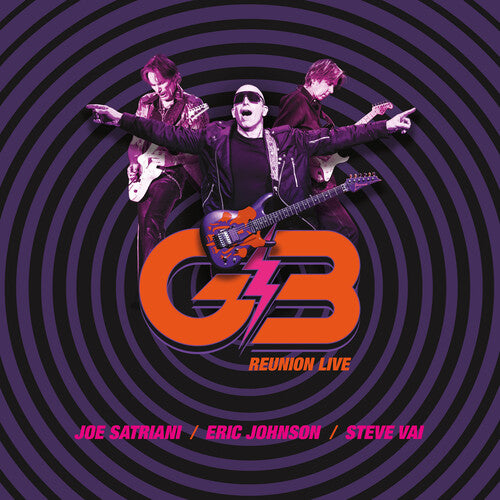 G3: 25th Anniversary Reunion Tour (Vinyl)