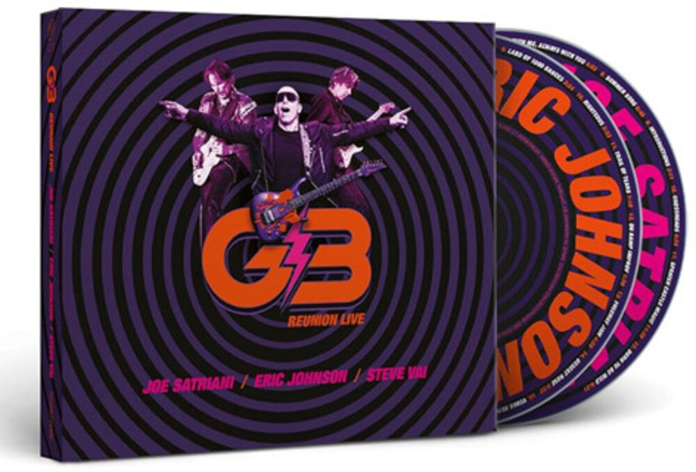 G3: 25th Anniversary Reunion Tour [2 Compact discs]