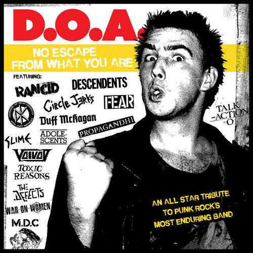 DOA - No Escape From What You Are (Various Artists) (Vinyl)