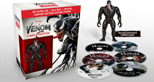 Venom 3-movie Collection - Venom 3-movie Collection - UHD