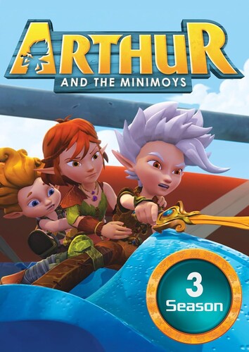 Arthur And The Minimoys: Season Three - Arthur And The Minimoys: Season Three - DVD