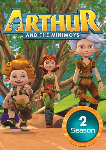 Arthur And The Minimoys: Season Two - Arthur And The Minimoys: Season Two - DVD