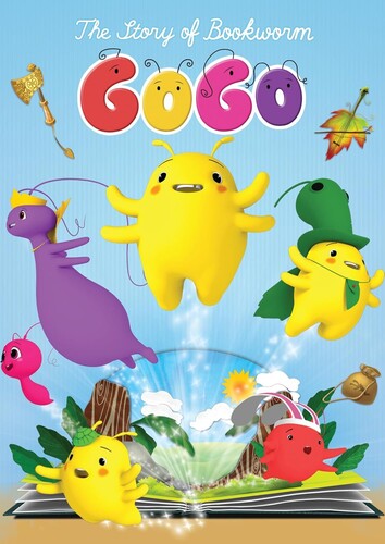 Story Of Bookworm Gogo - Story Of Bookworm Gogo - DVD