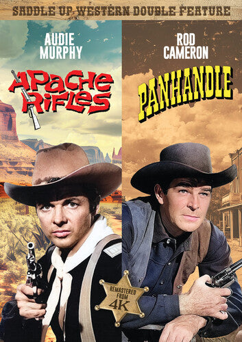 Saddle Up Westerns: Apache Rifles + Panhandle - Saddle Up Westerns: Apache Rifles + Panhandle - DVD