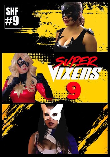 Super Vixens 9 - Super Vixens 9 - DVD