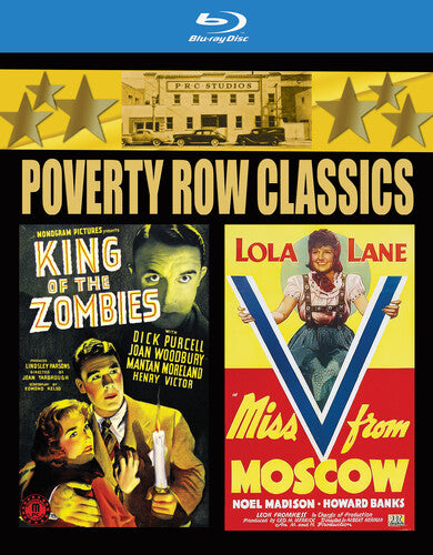 Poverty Row Classics Double Feature (king Of) - Poverty Row Classics Double Feature (king Of) - Blu-ray