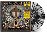 the album cover for Van Zant - Always Look Up - Splatter