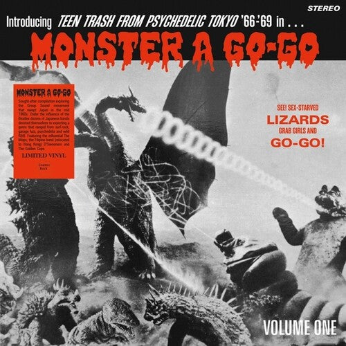 Monster A Go-Go (Teen Trash From Psychedelic Tokyio '66-'69) (Vinyl)