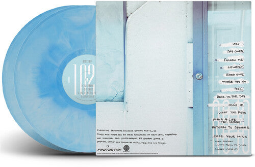 1021 - Baby Blue Galaxy (Vinyl)